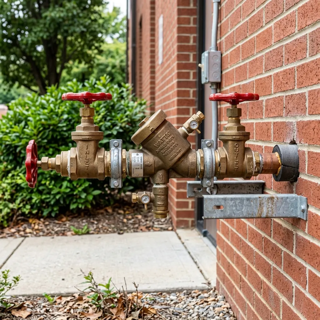 Backflow Prevention Plumber in Lenox, TN